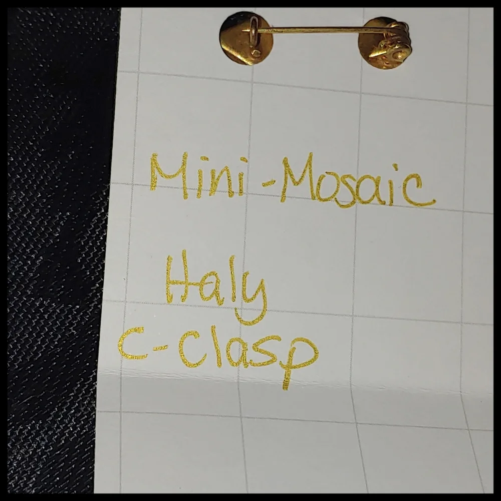 Vintage Micro Mosaic Made in Italy - Picture 3 of 5